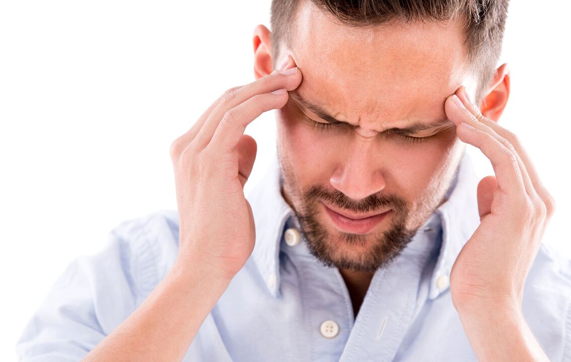 Päänsärky on patogeenisten lääkkeiden sivuvaikutus