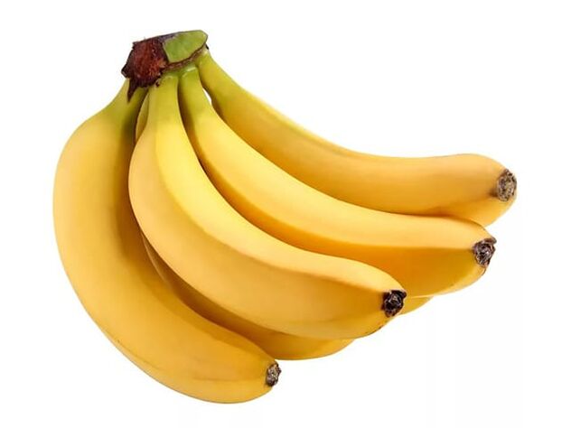 Kaliumpitoisuuden ansiosta banaanit vaikuttavat positiivisesti miesten tehoon