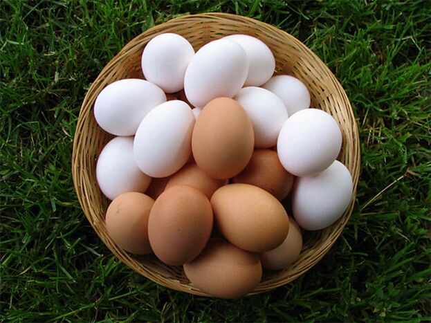 Kananmunat vahvistavat erektiota ja lisäävät miesten libidoa