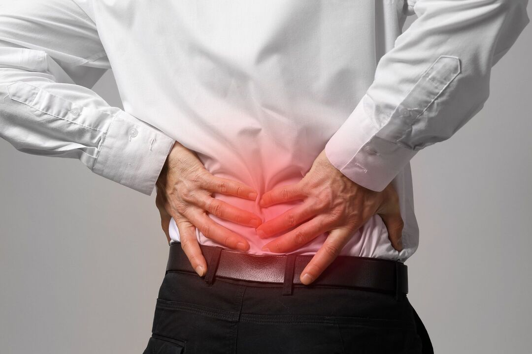 lumbosakraalisen selkärangan sairaudet johtavat impotenssiin